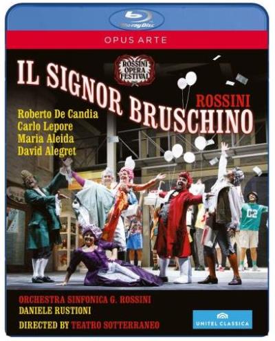 Il signor Bruschino Blu-ray