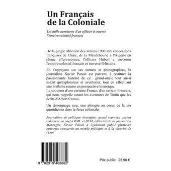 Un francais de la coloniale
