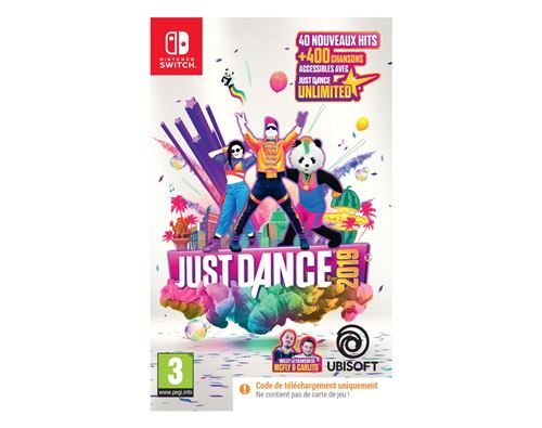 Just Dance 2019 Nintendo Switch