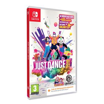 Just Dance 2019 Code in a Box Nintendo Switch