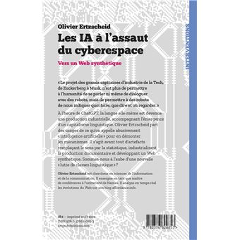 Les ia à l'assaut du cyberespace vers un Web synthétique