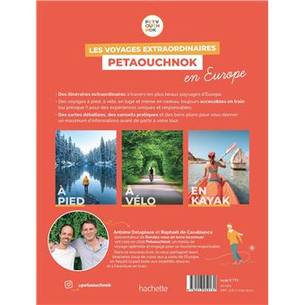 Les voyages extraordinaires de Petaouchnok en Europe