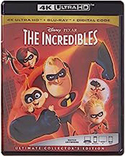 Les Indestructibles en 4K Ultra HD