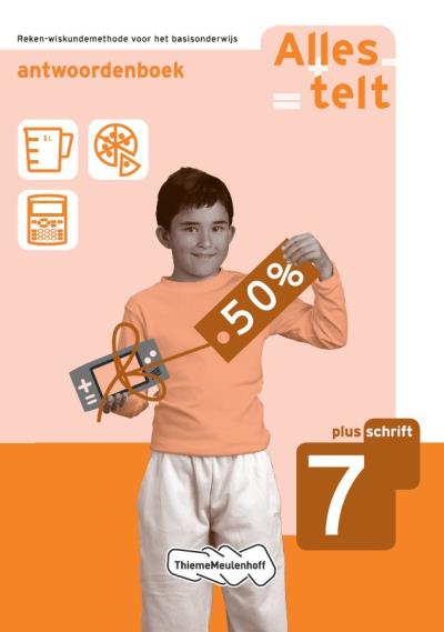 Alles telt Antwoordenboek Groep 7 plusschrift