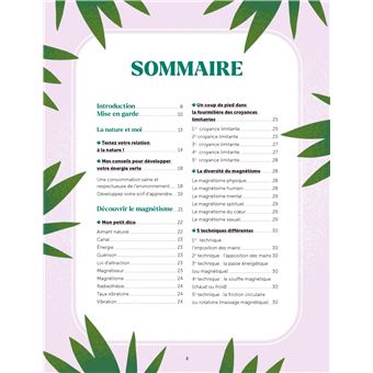 De belles plantes grâce au magnétisme