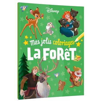 DISNEY - Mes Jolis Coloriages, La Forêt
