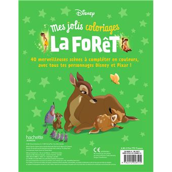 DISNEY - Mes Jolis Coloriages, La Forêt
