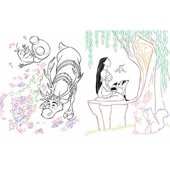 DISNEY - Mes Jolis Coloriages, La Forêt