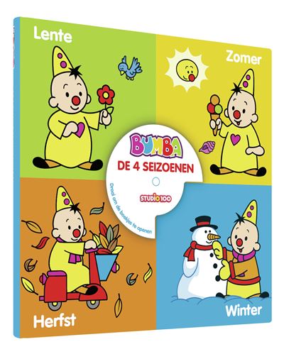 Bumba : kartonboek 4 in 1