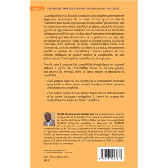 Comptabilité financière approfondie