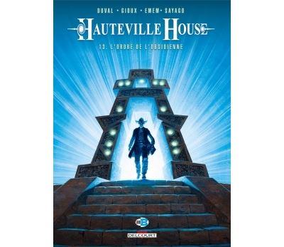 Hauteville House T13 - L'Ordre de l'obsidienne