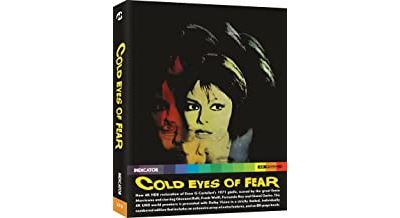 Cold Eyes Of Fear Édition Limitée Blu-ray 4K Ultra HD