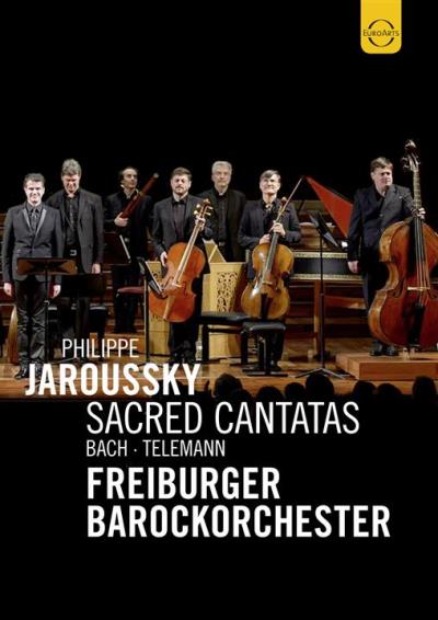 Bach, Telemann DVD