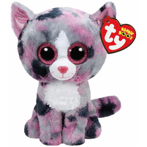 Peluche Lindi Le Chat Beanie Boo S Ty Small 15 Cm Animal En Peluche Achat Prix Fnac