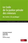 Le Code de la justice pénale des mineurs