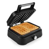 Croque-gaufre Gaufrette 3 Plaques 1200w Noir - Fri022824512blp