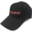 Casquette Baseball Logo Iron Maiden Noir