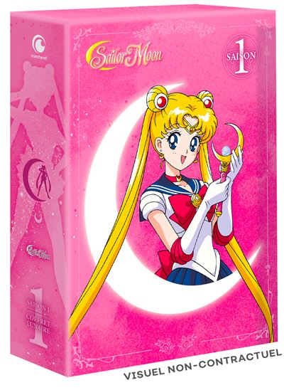 Sailor Moon Saison 1 DVD