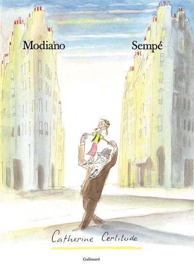 Catherine Certitude - Patrick Modiano - broché