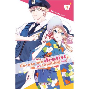 Excuse me dentist, it's touching me!