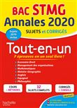 Annales Bac 2020 Tout-En-Un Bac STMG