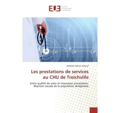 Les prestations de services au chu de treichville