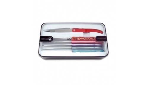 TARRERIAS BONJEAN LAGUIOLE EVOLUTION ACIDULE 6 TABLE KNIVES