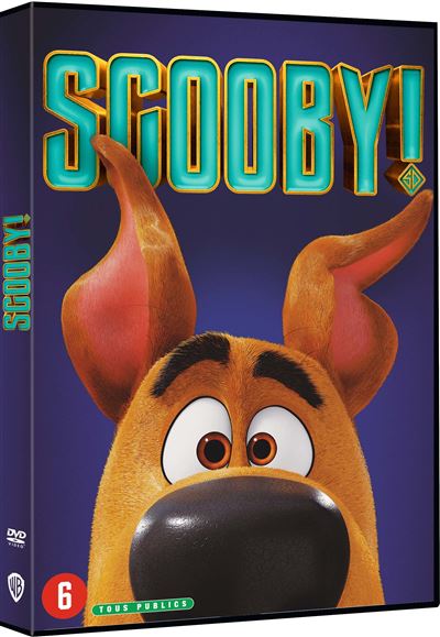 Scooby ! DVD