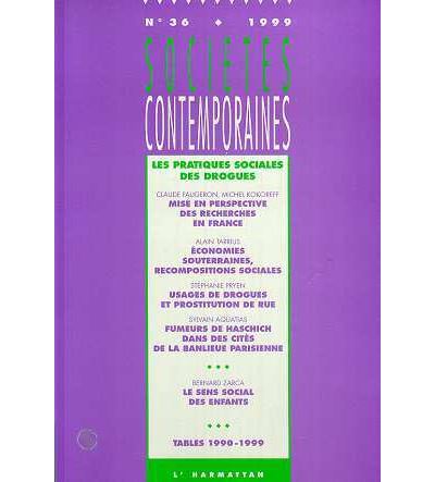 Pratiques sociales des drogues