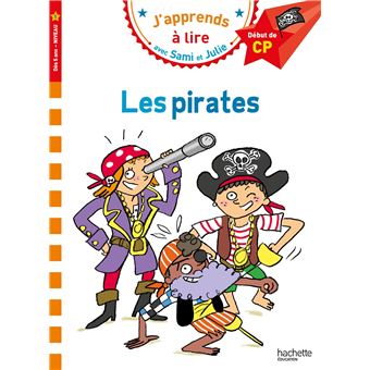 Sami et Julie CP Niveau 1 Les pirates