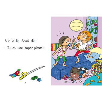 Sami et Julie CP Niveau 1 Les pirates