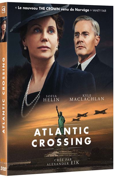 Atlantic Crossing Saison 1 DVD