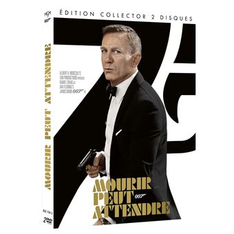 James BondMourir peut attendre Edition Collector DVD