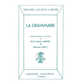 La grammaire