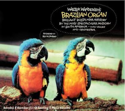 Brazilian organ Digipack