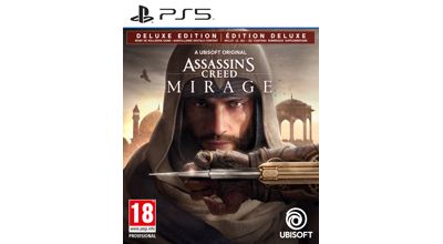 ASSASSIN' CREED MIRAGE DELUXE PS5 - vue 3