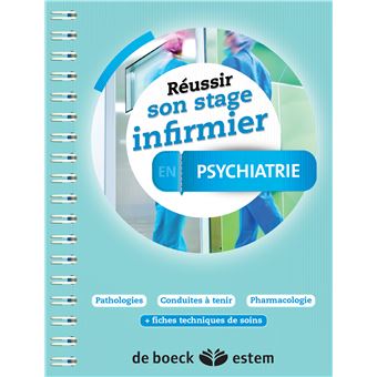 Réussir son stage infirme en psychiatrie - broché - MARTINE MAZOYER ...