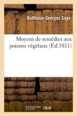 Moyens de remédier aux poisons végétaux