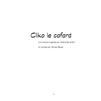 Cliko le cafard