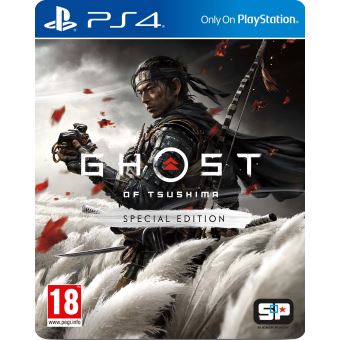 Ghost of Tsushima Edition Spéciale PS4