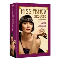 Miss Fisher enquête Saisons 1 à 3 Coffret DVD