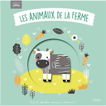 Les animaux de la ferme ne (coll. bébés câlins)