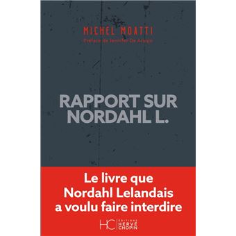 Rapport sur Nordahl L. - 1
