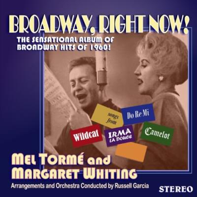 Broadway, right now! The sensational album of Broadway hits of 1960!