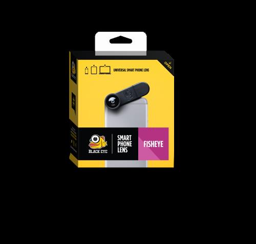 Black Eye Smartphone Lens - Fisheye