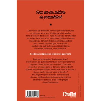 Les carrières paramédicales