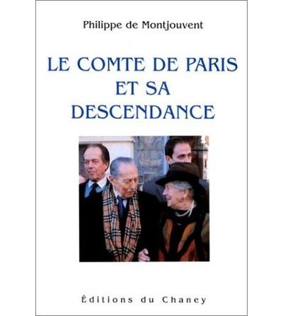 Le comte de Paris et sa descendance