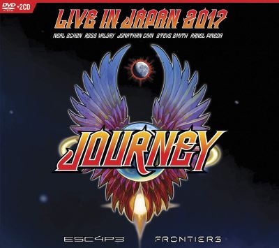 Escape And Frontiers Live In Japan Inclus DVD