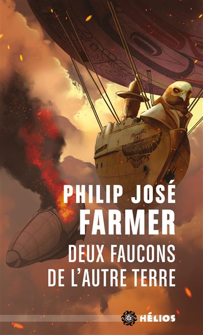Deux faucons de l'autre terre - Philip José Farmer - broché