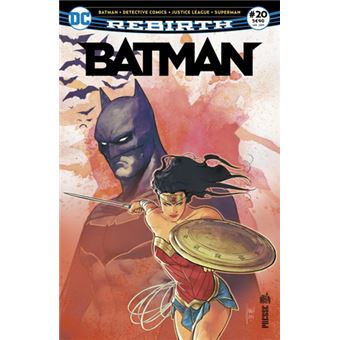 Batman Rebirth 20 Hommage à Gueule d'Argile
